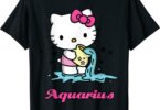 T-Shirt Hello Kitty Verseau